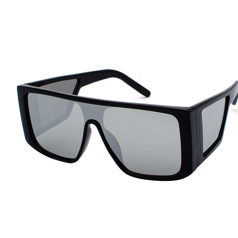 Retro Integrated sunglasses