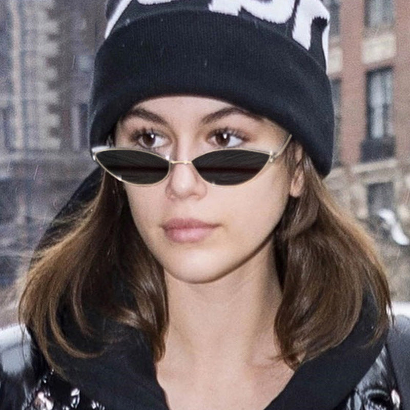 Retro Cat Eye Sunglass
