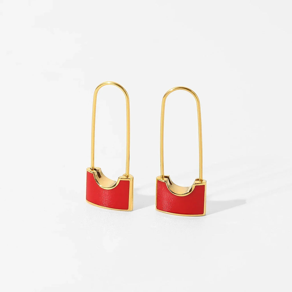 Lock Earrings - Viexta