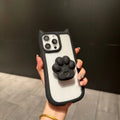 Cute Three-dimensional Cat Ears iPhone Case - Viexta