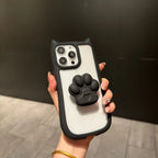 Cute Three-dimensional Cat Ears iPhone Case - Viexta