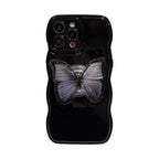 Butterfly Stand Silicone iPhone Case - Viexta