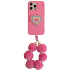 Colorful Heart Bracelet Soft Silicone iPhone Case - Viexta