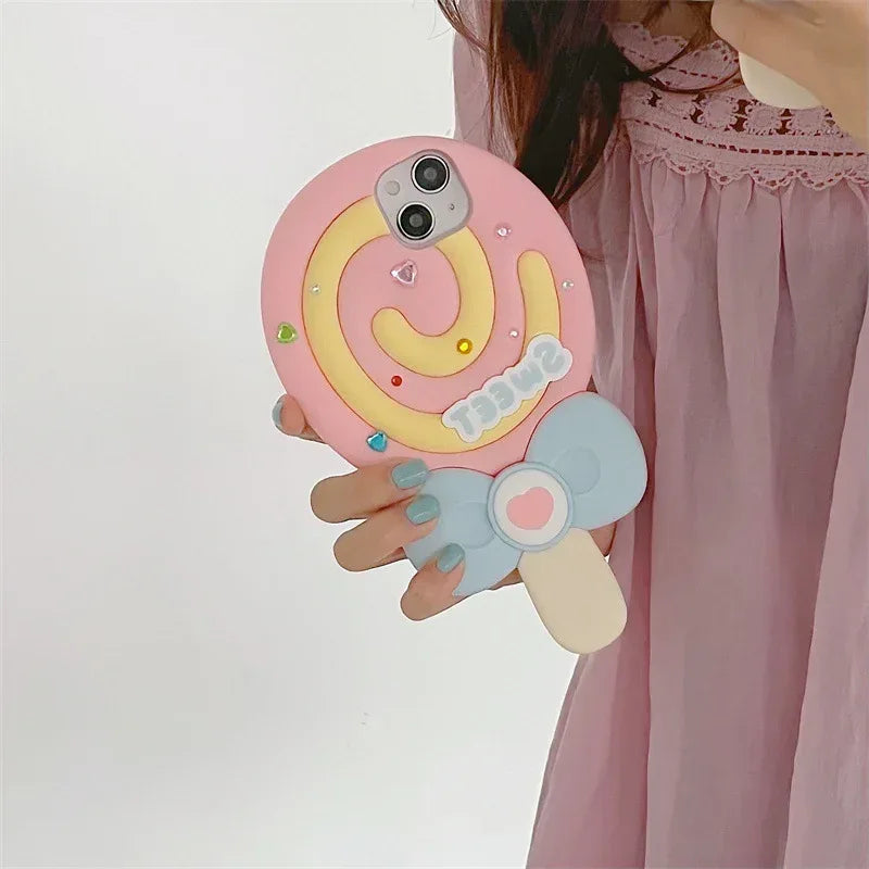 Cute Lollipop iPhone Case - Viexta