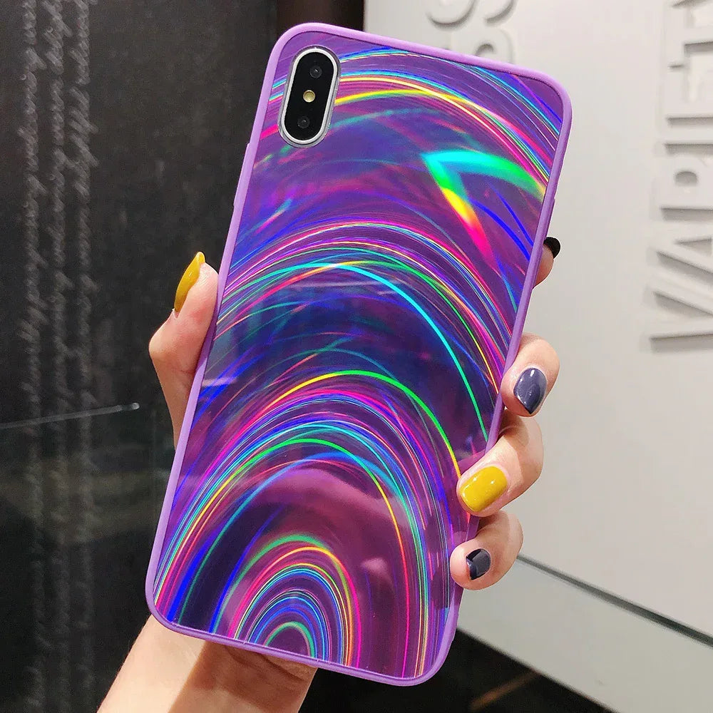 Glitter Phone Case for HUAWEI - Viexta
