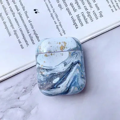Marble Case for Apple Airpods - Viexta