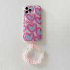 Love Pendant Bracelet Phone Case - Viexta