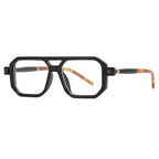 womens-thick-frame-square-frame-glasses - Viexta