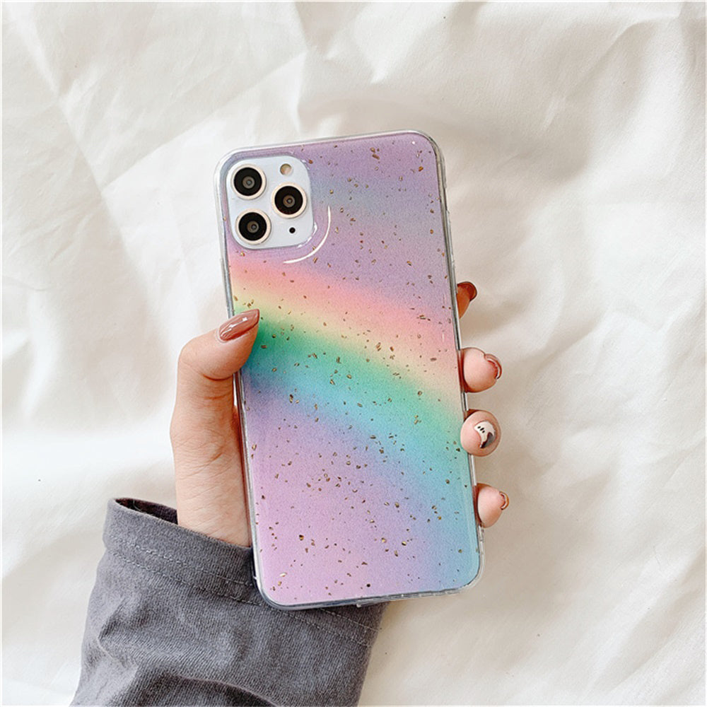 Rainbow iPhone case