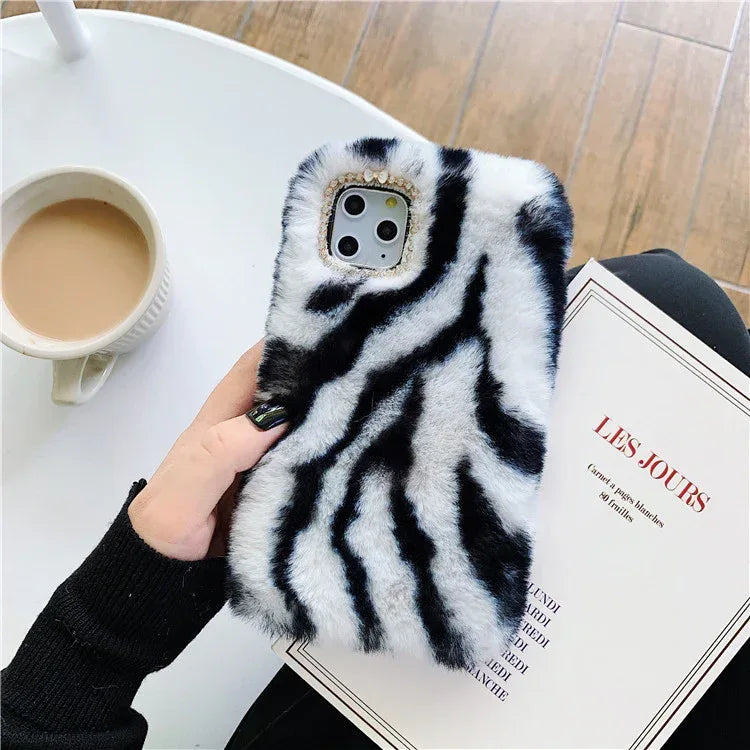 Samsung leopard zebra mobile phone case - Viexta