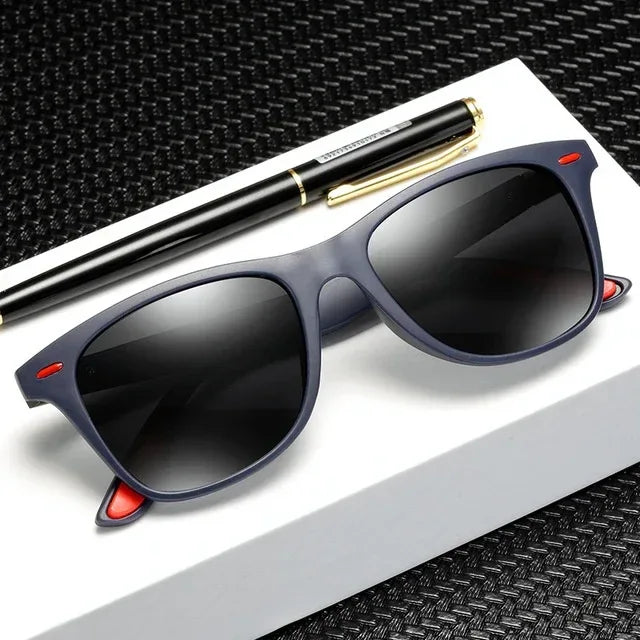 Classic casual polarized sunglasses - Viexta