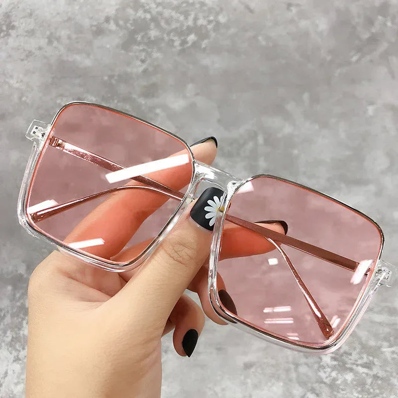 womens-alloy-lower-semi-rimless-glasses - Viexta
