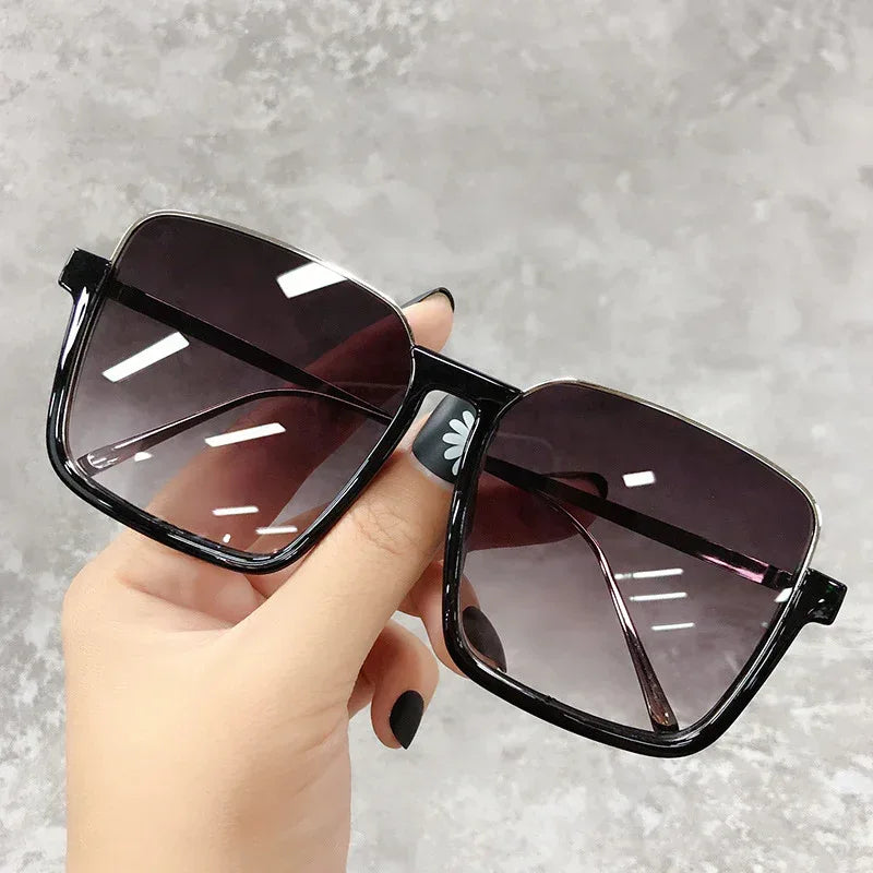 womens-alloy-lower-semi-rimless-glasses - Viexta