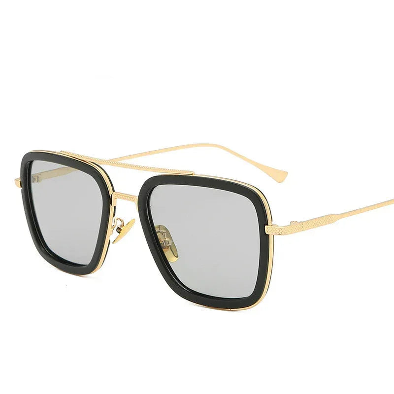 American Square Polarized Sunglasses - Viexta
