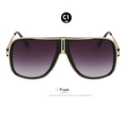 Summer Style Gold Women Sun Glasses