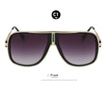 Summer Style Gold Women Sun Glasses