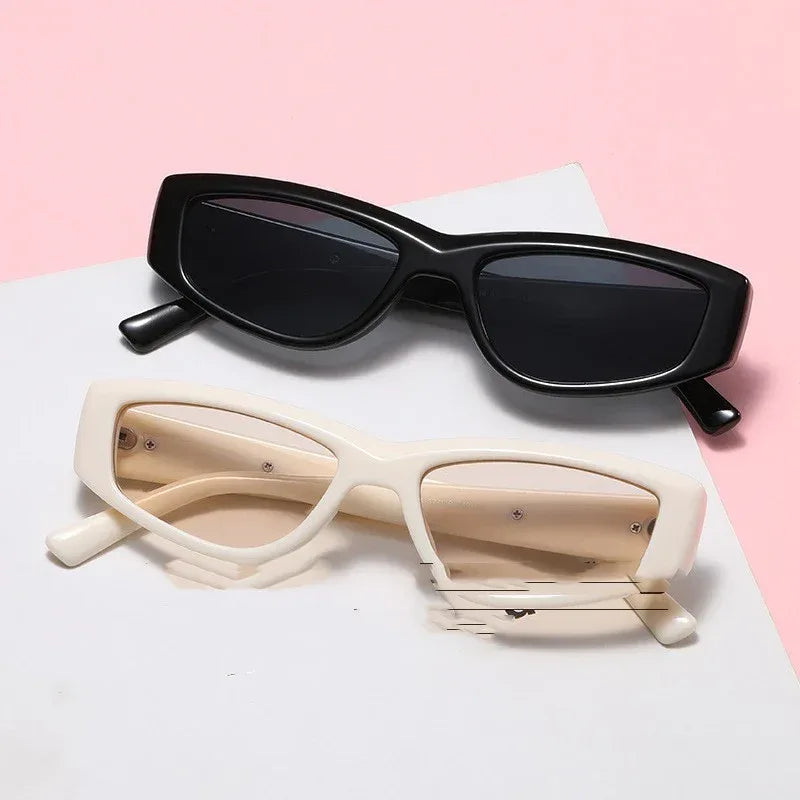 womens-fashion-cats-eye-triangle-sunglasses - Viexta