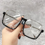 womens-alloy-lower-semi-rimless-glasses - Viexta
