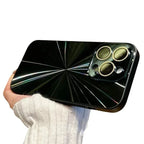 Colorful CD Grain Magnetic Crystal Lens iPhone Case - Viexta
