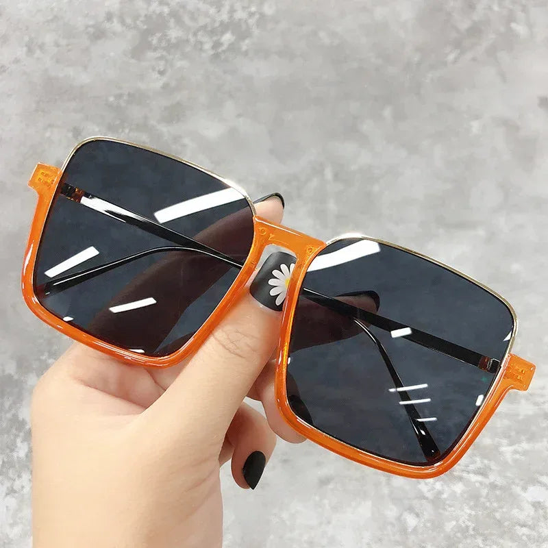 womens-alloy-lower-semi-rimless-glasses - Viexta