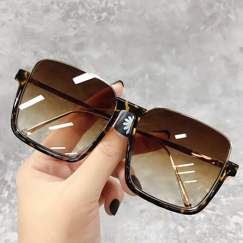 womens-alloy-lower-semi-rimless-glasses - Viexta