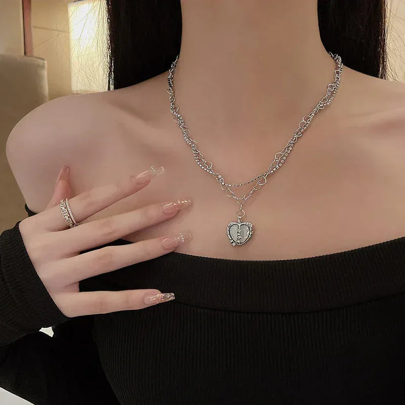 Women's High-grade Titanium Steel Necklace - Viexta