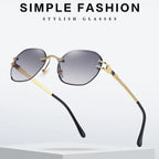 Trimming Sunglasses Ocean Lens Glasses - Viexta