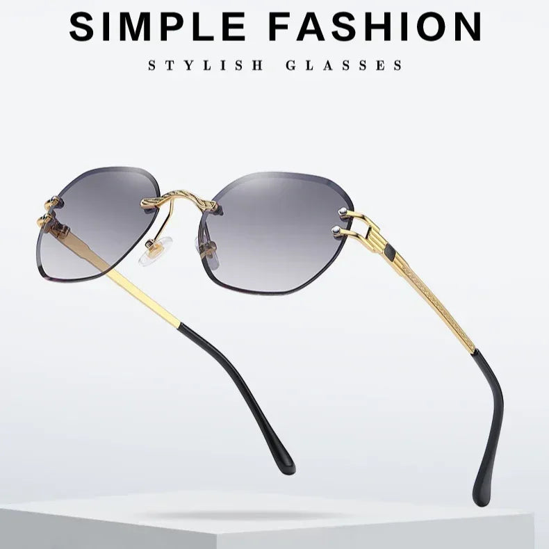 Trimming Sunglasses Ocean Lens Glasses - Viexta
