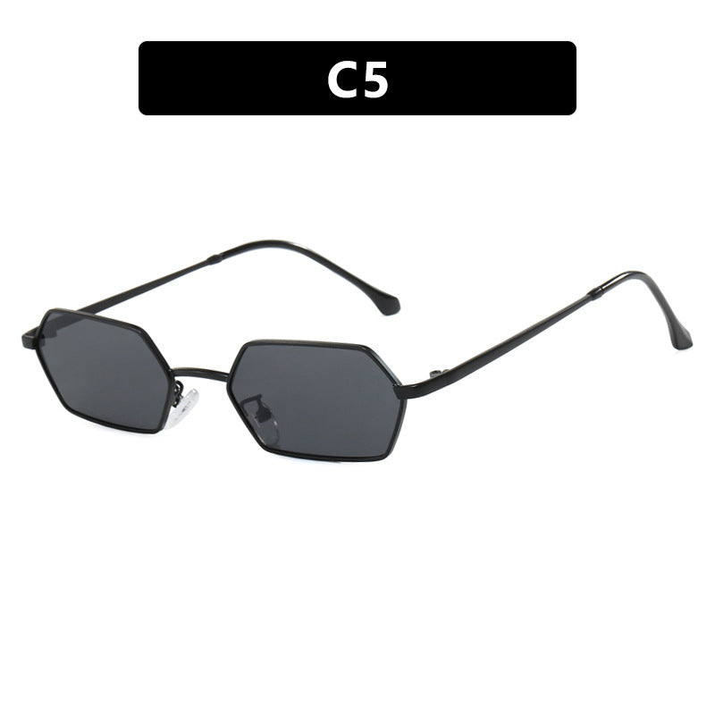 Women's Personality Polygonal Sunglasses