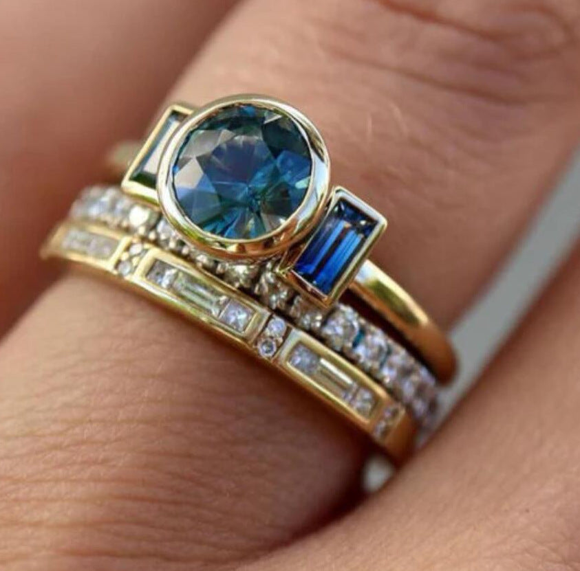 Exaggerated Unique Women Ring