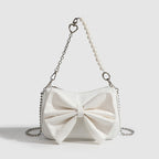 black-white-pu-bow-handbags