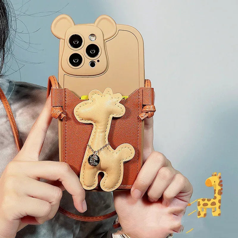Giraffe Silicone Phone Cases for IPHONE - Viexta