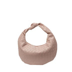 Women's Woven One-shoulder Handbag - Viexta