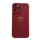 Angel Eye Bronzing Solid Color iPhone Case - Viexta