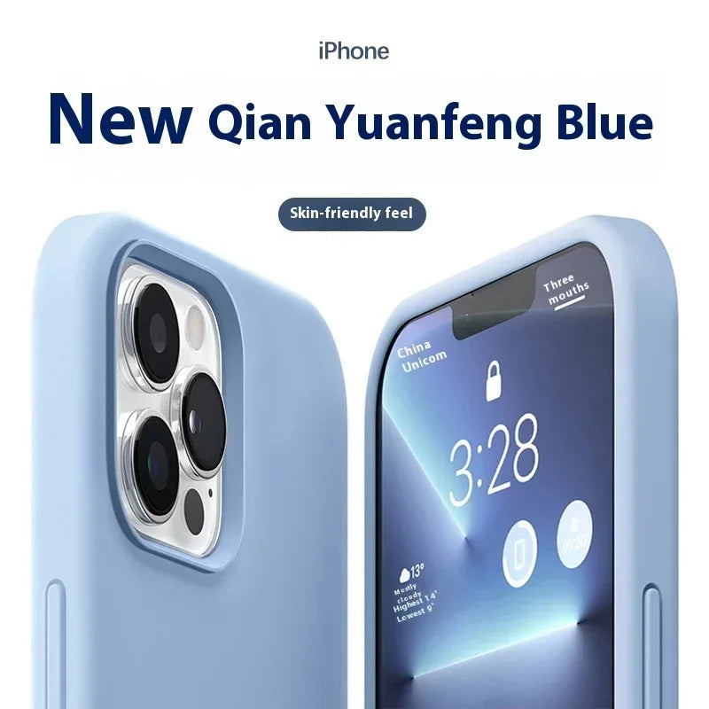 liquid-silicone-iphone-case-1 - Viexta