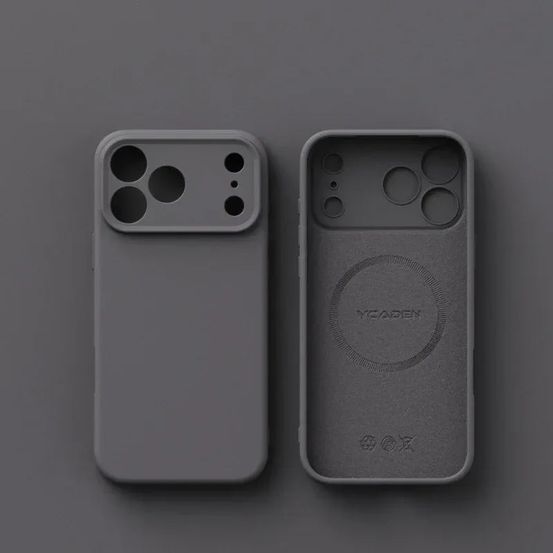 Liquid Silicone Magnetic iPhone Case - Viexta