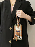 Vintage Brown Rabbit iPhone Case - Viexta