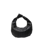 Women's Woven One-shoulder Handbag - Viexta