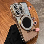Makeup Mirror Glitter iPhone Cover - Viexta