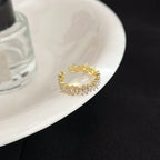 Double Layer Zircon Ring - Viexta