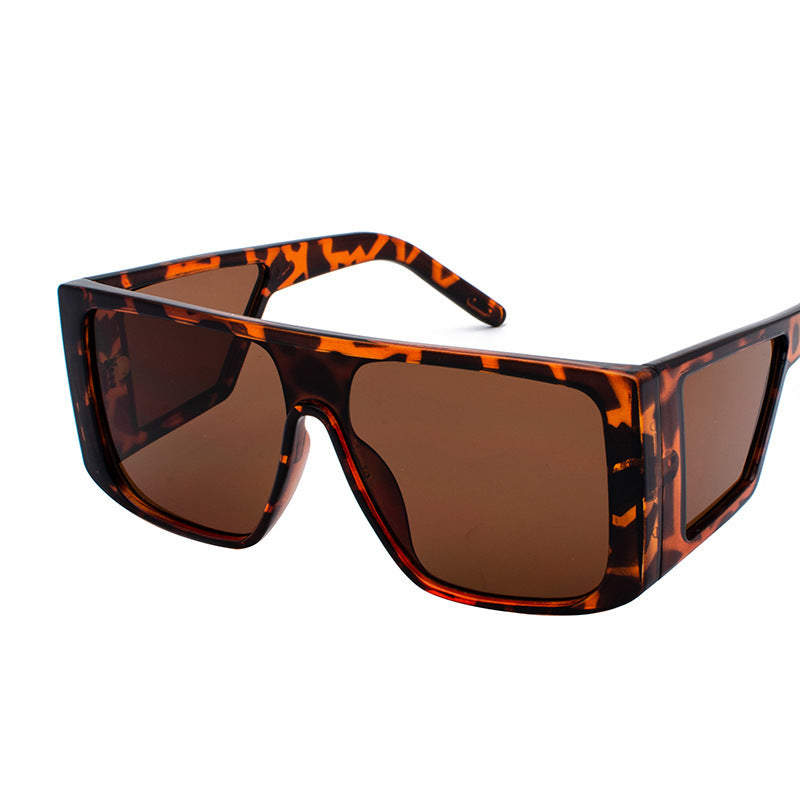 Retro Integrated sunglasses