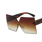 European And American Rimless Sunglasses - Viexta