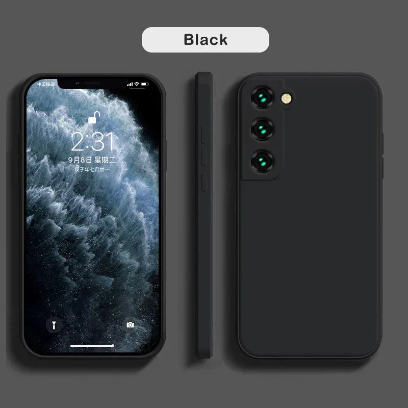 Rubik's Cube Liquid Silicone Samsung Phone Case - Viexta