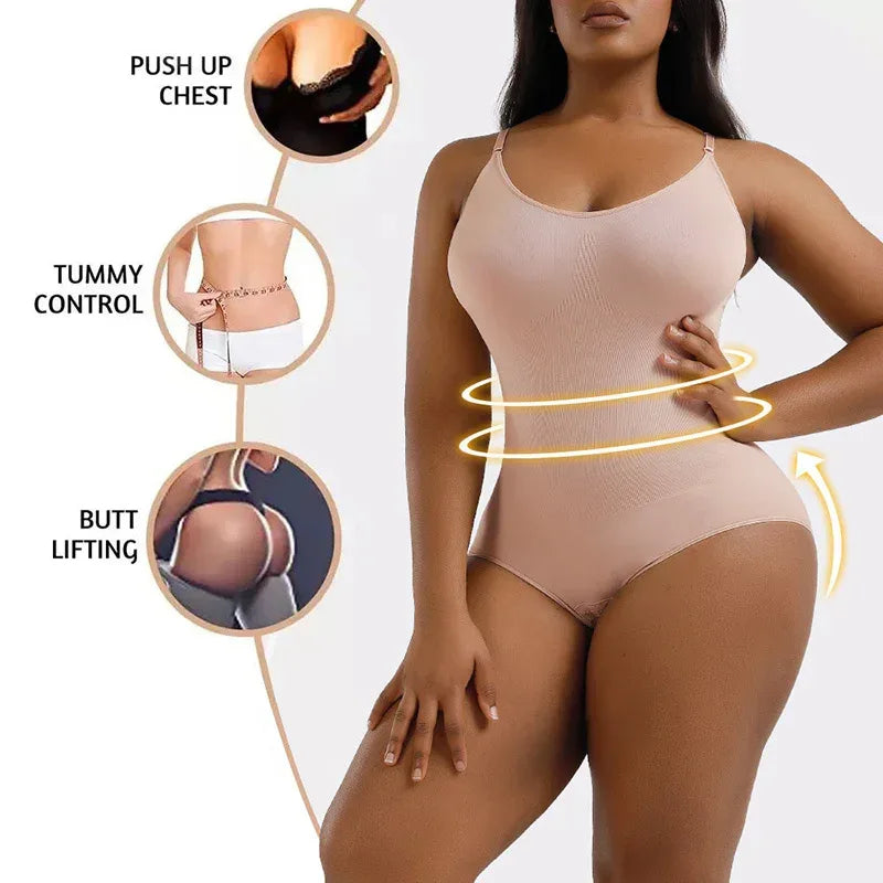 Seamless Slimming Shapewear - Viexta