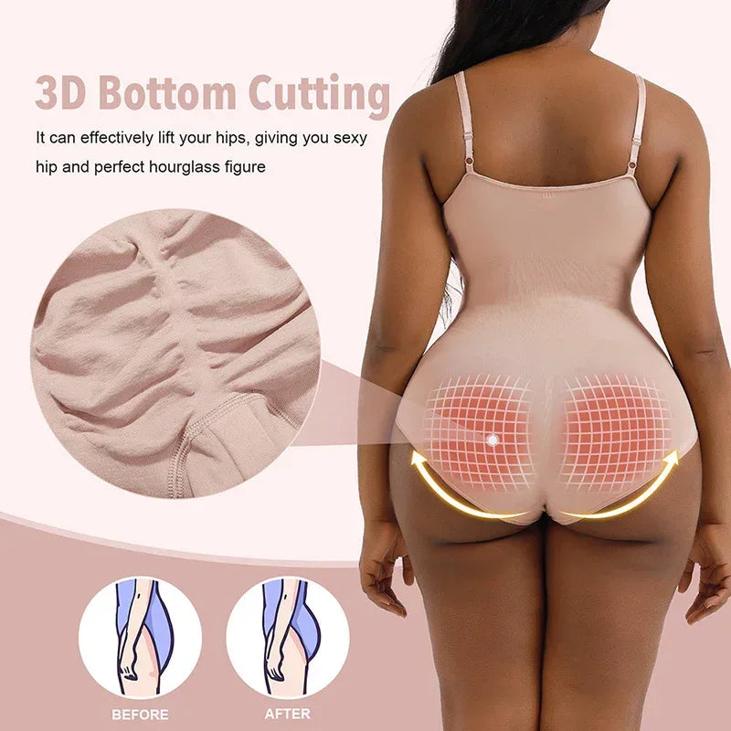 Seamless Slimming Shapewear - Viexta