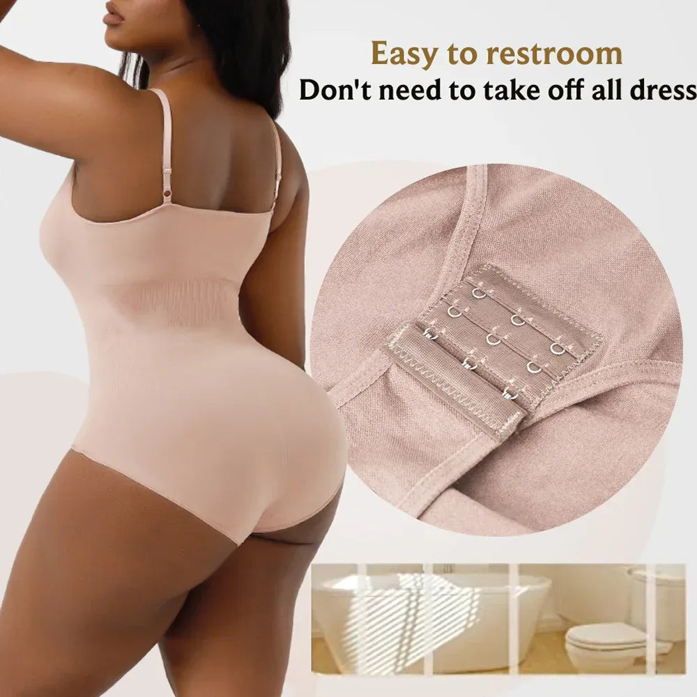 Seamless Slimming Shapewear - Viexta