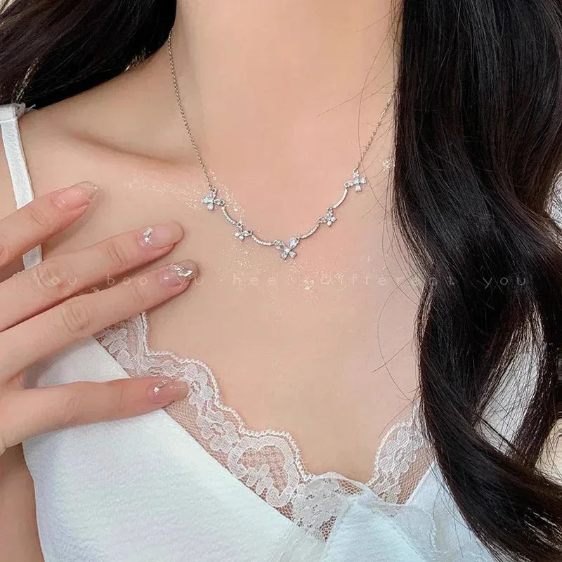 Women's High-grade Titanium Steel Necklace - Viexta