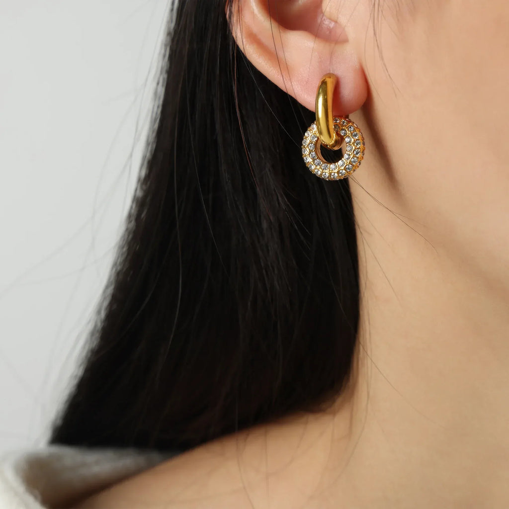 luxury-titanium-steel-diamond-versatile-earrings - Viexta