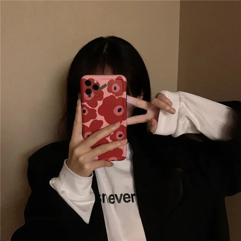 retro-flower-iphone-case - Viexta