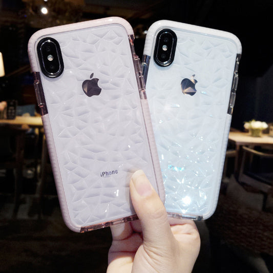 Transparent phone case for IPhone